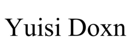 YUISI DOXN trademark
