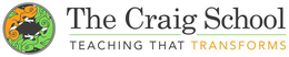 THE CRAIG SCHOOL TEACHING THAT TRANSFORMS trademark