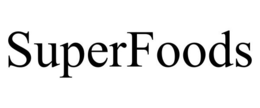 SUPERFOODS trademark