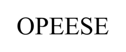 OPEESE trademark