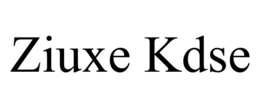ZIUXE KDSE trademark