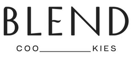 BLEND COOKIES trademark