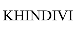 KHINDIVI trademark