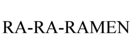 RA-RA-RAMEN trademark