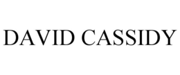 DAVID CASSIDY trademark