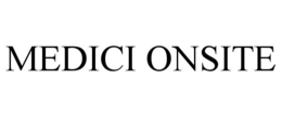 MEDICI ONSITE trademark