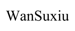 WANSUXIU trademark