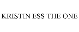 KRISTIN ESS THE ONE trademark