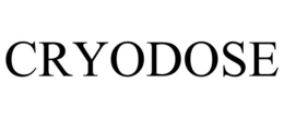 CRYODOSE trademark