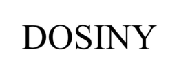 DOSINY trademark