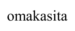 OMAKASITA trademark