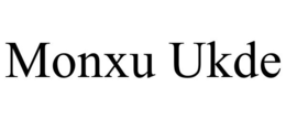 MONXU UKDE trademark