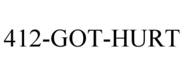 412-GOT-HURT trademark