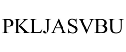 PKLJASVBU trademark