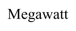 MEGAWATT trademark