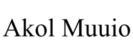 AKOL MUUIO trademark