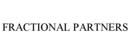 FRACTIONAL PARTNERS trademark