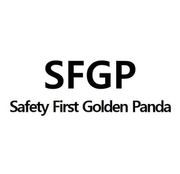 SFGP SAFETY FIRST GOLDEN PANDA trademark