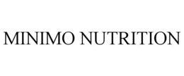 MINIMO NUTRITION trademark