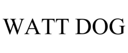 WATT DOG trademark