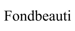 FONDBEAUTI trademark