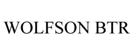 WOLFSON BTR trademark