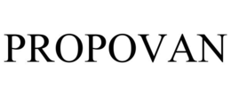 PROPOVAN trademark