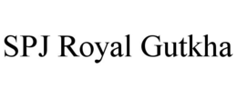SPJ ROYAL GUTKHA trademark