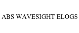 ABS WAVESIGHT ELOGS trademark