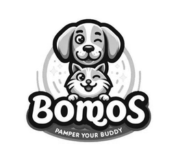 BONQOS PAMPER YOUR BUDDY trademark