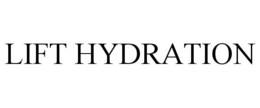 LIFT HYDRATION trademark