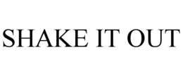 SHAKE IT OUT trademark