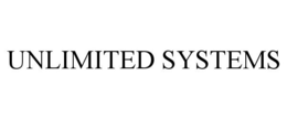 UNLIMITED SYSTEMS trademark