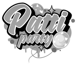 PATTI PARTY trademark