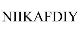NIIKAFDIY trademark