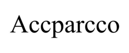 ACCPARCCO trademark