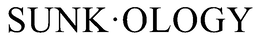 SUNK·OLOGY trademark