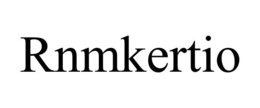 RNMKERTIO trademark