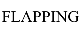 FLAPPING trademark