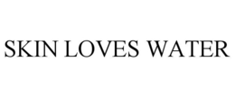 SKIN LOVES WATER trademark