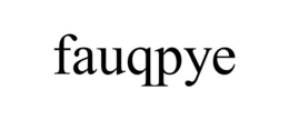 FAUQPYE trademark