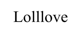 LOLLLOVE trademark