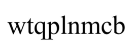 WTQPLNMCB trademark