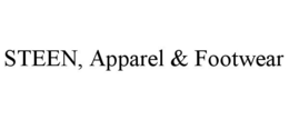 STEEN, APPAREL & FOOTWEAR trademark