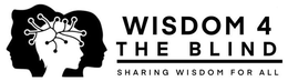 WISDOM 4 THE BLIND SHARING WISDOM FOR ALL trademark