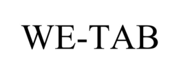 WE-TAB trademark