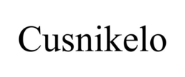 CUSNIKELO trademark