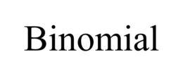 BINOMIAL trademark