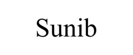 SUNIB trademark