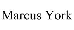 MARCUS YORK trademark